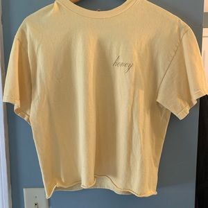 brandy Melville Honey Tee shirt